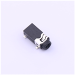 Audio Jack Connector, 2.5mm, KH-PJ-234-4P-SMT